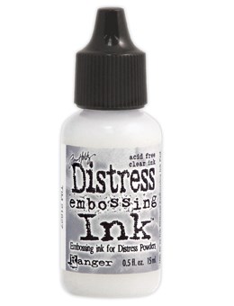 Distress Embossing ink refill, Distress, Tim Holtz.